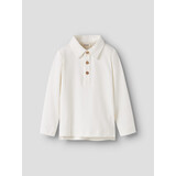 Lil ' Atelier Lil ' Atelier | NMMFUNDO LS SLIM TOP LIL | Coconut Milk