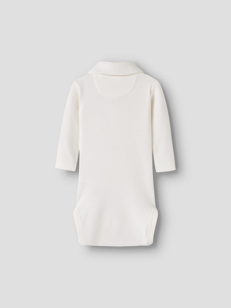 Lil ' Atelier Lil ' Atelier | NBMFUNDO LS SLIM BODY LIL | Coconut Milk