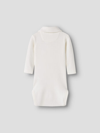 Lil ' Atelier Lil ' Atelier | NBMFUNDO LS SLIM BODY LIL | Coconut Milk