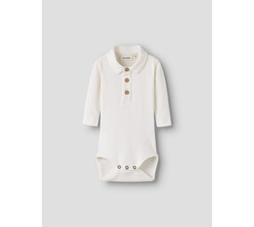 Lil ' Atelier Lil ' Atelier | NBMFUNDO LS SLIM BODY LIL | Coconut Milk