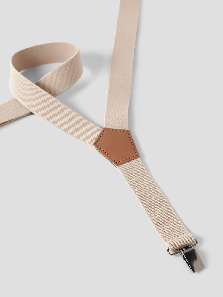 Lil ' Atelier Lil ' Atelier | NMMHARBOUR BRACES LIL | Feather Gray