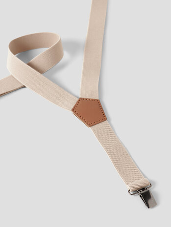 Lil ' Atelier Lil ' Atelier | NMMHARBOUR BRACES LIL | Feather Gray