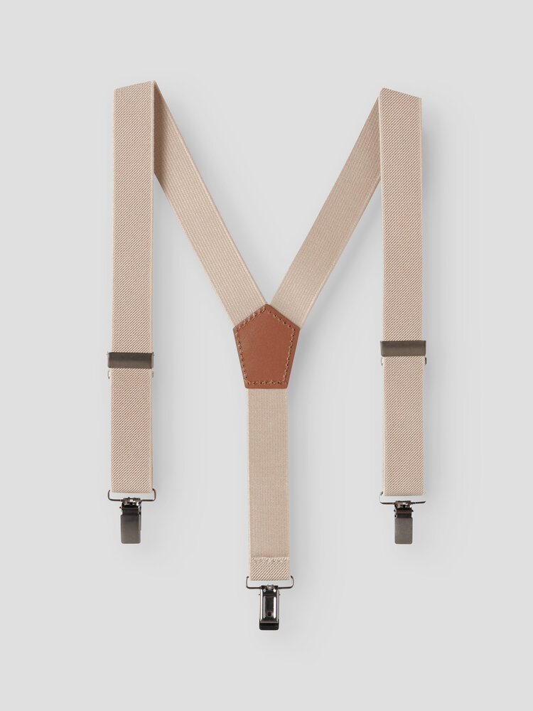 Lil ' Atelier Lil ' Atelier | NMMHARBOUR BRACES LIL | Feather Gray