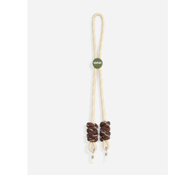 Izipizi Izipizi | Child Rope Cord With Bocker | Coconut