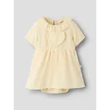 Lil ' Atelier Lil'Atelier | NBFFOLLY SS BODY DRESS LIL | Coconut Milk SAHARA SUN