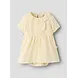 Lil ' Atelier Lil'Atelier | NBFFOLLY SS BODY DRESS LIL | Coconut Milk SAHARA SUN