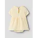 Lil ' Atelier Lil'Atelier | NBFFOLLY SS BODY DRESS LIL | Coconut Milk SAHARA SUN