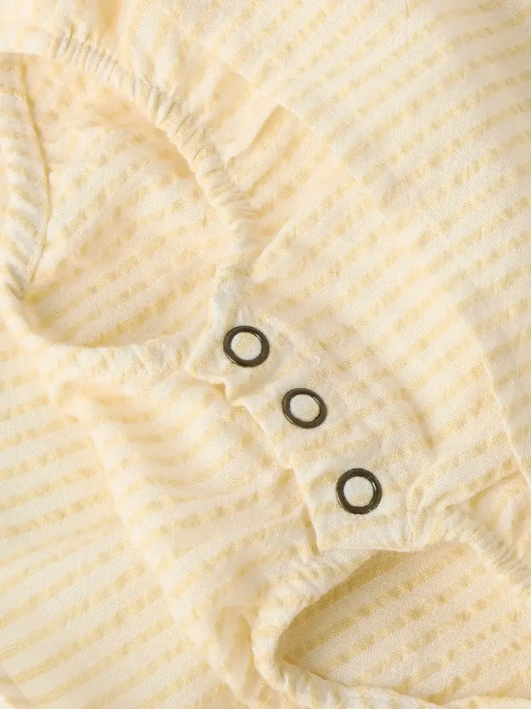 Lil ' Atelier Lil'Atelier | NBFFOLLY SS BODY DRESS LIL | Coconut Milk SAHARA SUN