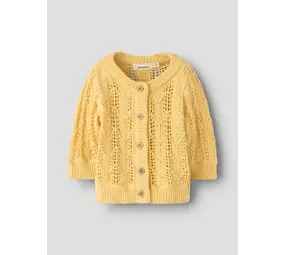 Lil ' Atelier Lil'Atelier | NBFFEA LS KNIT CARD LIL | Sahara Sun