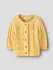 Lil'Atelier | NBFFEA LS KNIT CARD LIL | Sahara Sun