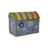 Rice Everyday Magic Rice | Middelgroot Raffia Opberghuis | Blauw | Hero Theme