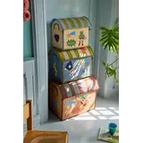 Rice Everyday Magic Rice | Groot Raffia Opberghuis | Blauw | Hero Theme