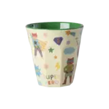 Rice Everyday Magic Rice | Melamine cup Hero Green print | Medium 250ml