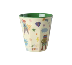 Rice Everyday Magic Rice | Melamine cup Hero Green print | Medium 250ml