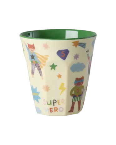 Rice Everyday Magic Rice | Melamine cup Hero Green print | Medium 250ml