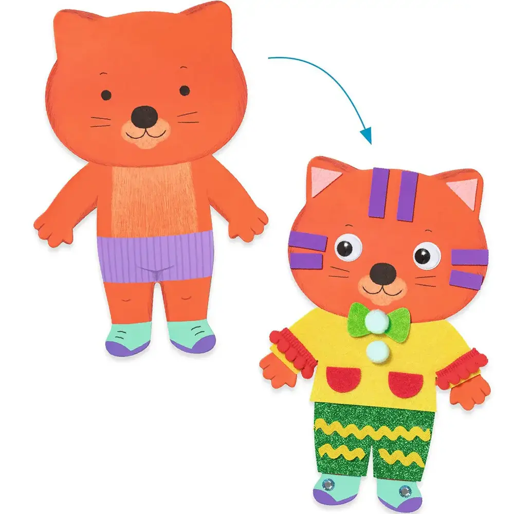 Djeco DJeco | Knutseldoos | Little Sweethearts