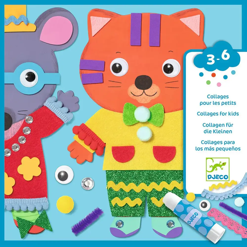 Djeco DJeco | Knutseldoos | Little Sweethearts