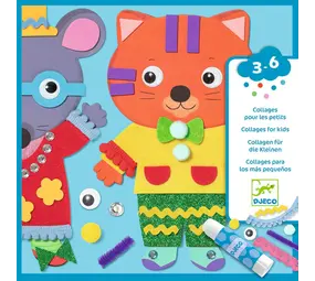 Djeco DJeco | Knutseldoos | Little Sweethearts