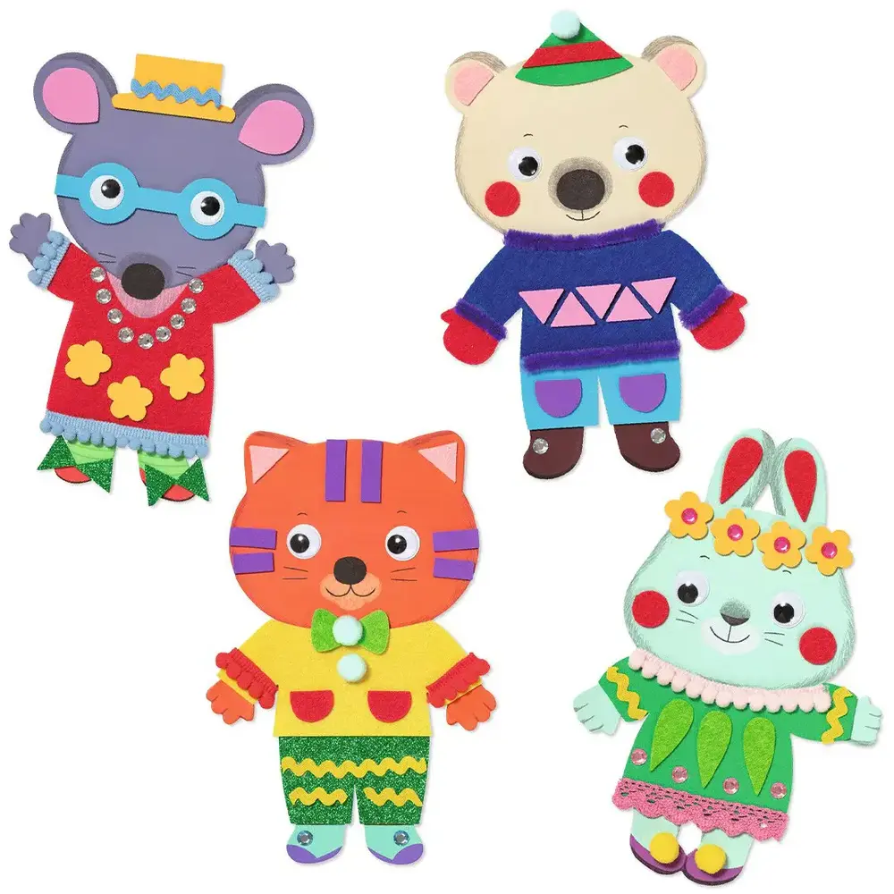 Djeco DJeco | Knutseldoos | Little Sweethearts