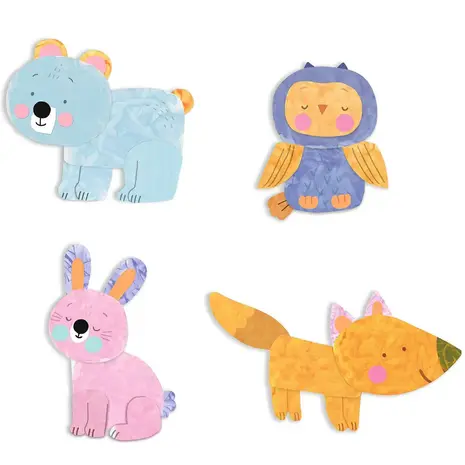 Djeco Djeco | Knutselset | Vingerverf