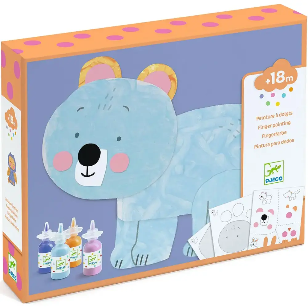 Djeco Djeco | Knutselset | Vingerverf