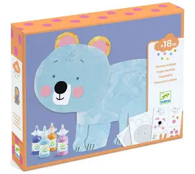 Djeco Djeco | Knutselset | Vingerverf