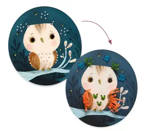 Djeco Djeco | Rijgkaarten | Leren borduren