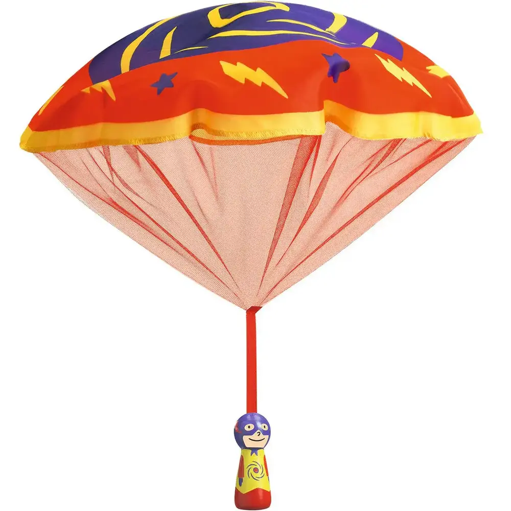 Djeco Djeco | Speelfiguur | Parachutist | Super Power