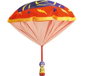 Djeco Djeco | Speelfiguur | Parachutist | Super Power