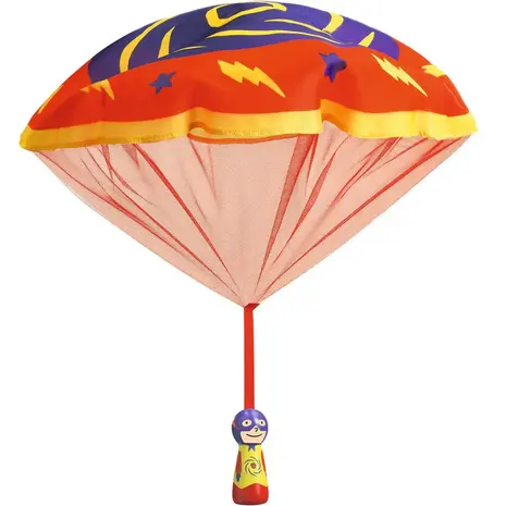 Djeco Djeco | Speelfiguur | Parachutist | Super Power