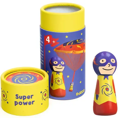 Djeco Djeco | Speelfiguur | Parachutist | Super Power