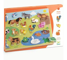 Djeco Djeco | Puzzel | Puzzlo Campo