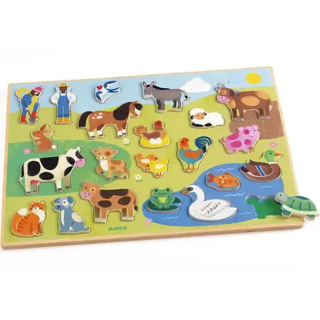 Djeco Djeco | Puzzel | Puzzlo Campo