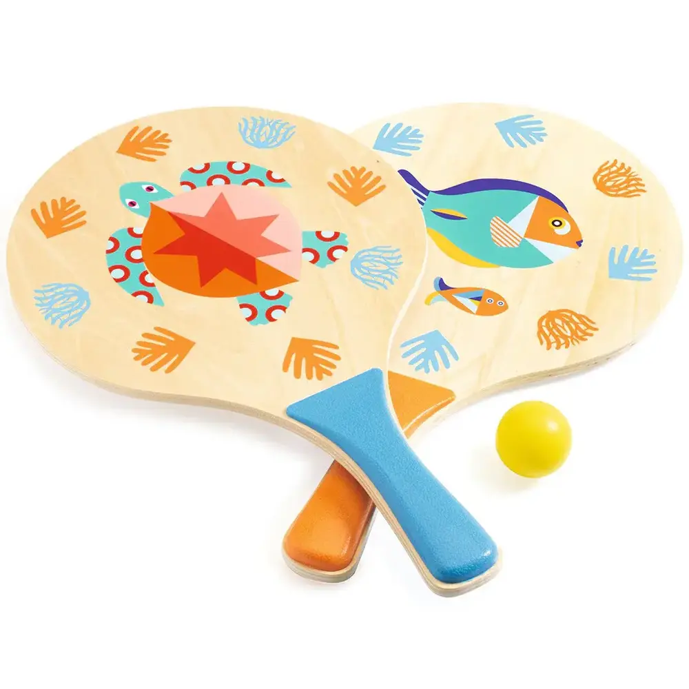Djeco Djeco | Beach Ball Set | Sea