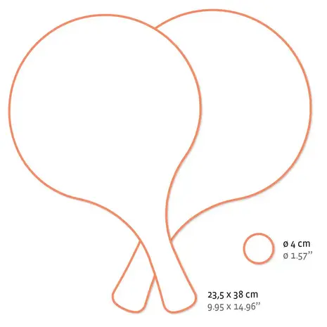 Djeco Djeco | Beach Ball Set | Sea