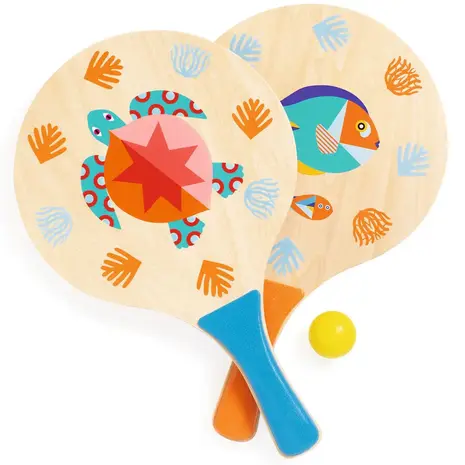 Djeco Djeco | Beach Ball Set | Sea