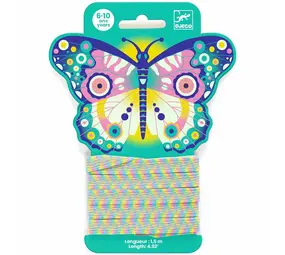 Djeco Djeco | Springelastiek | Vlinder