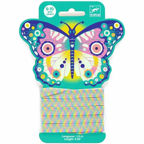 Djeco Djeco | Springelastiek | Vlinder