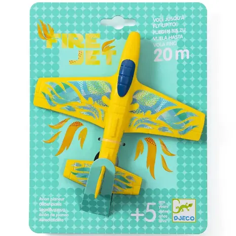 Djeco Djeco | Zweefvliegtuig | Fire Jet