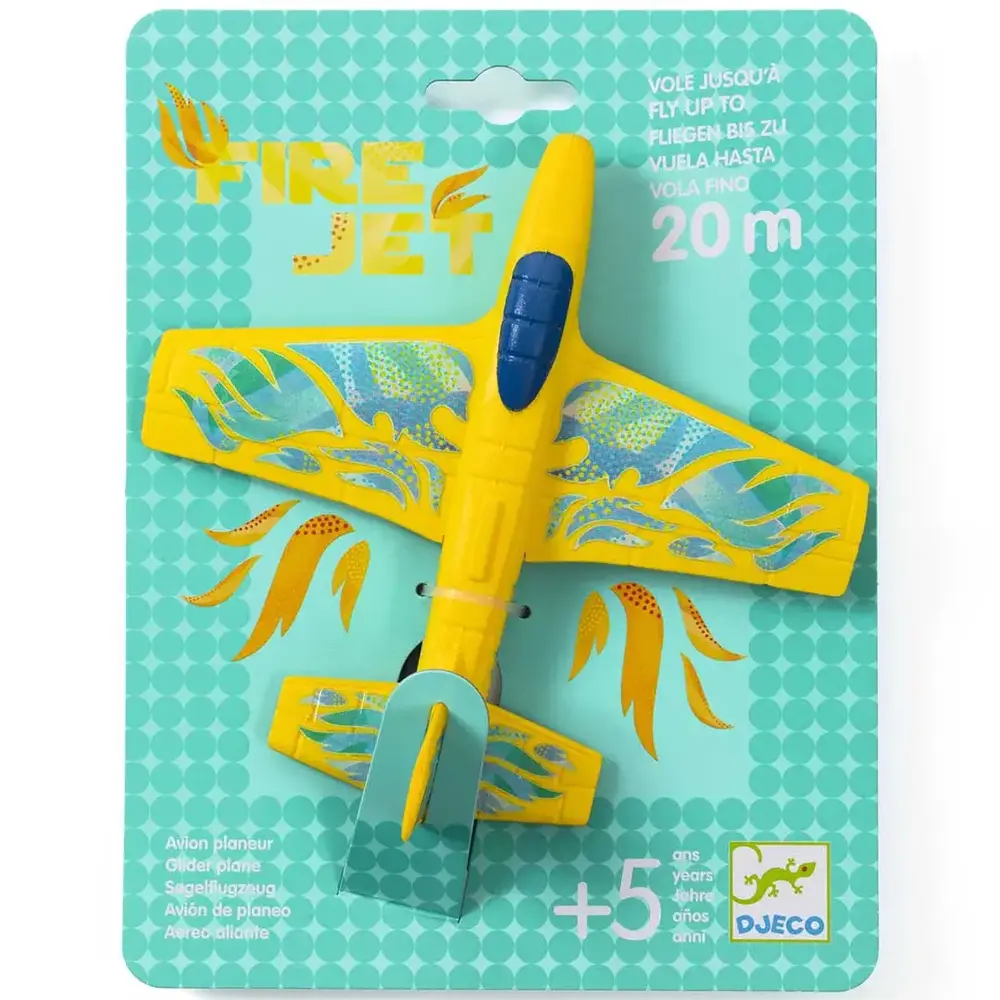 Djeco Djeco | Zweefvliegtuig | Fire Jet