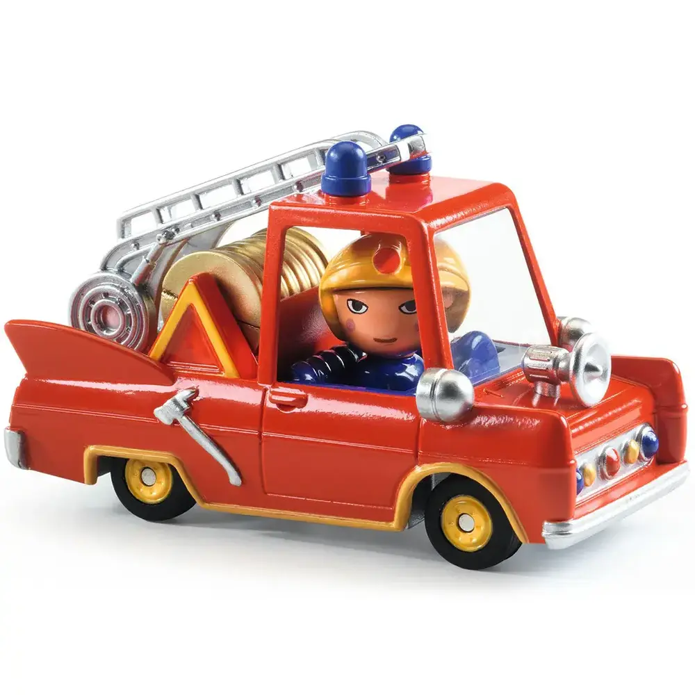 Djeco Djeco | Crazy Motors | Little Fire Truck