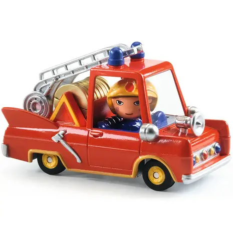 Djeco Djeco | Crazy Motors | Little Fire Truck