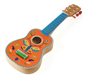 Djeco Djeco | Gitaar Animambo | Oranje Klein