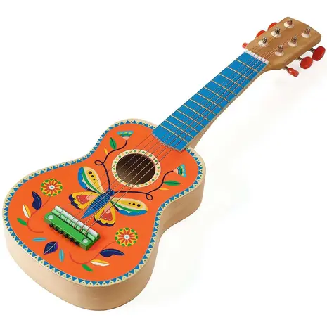Djeco Djeco | Gitaar Animambo | Oranje Klein