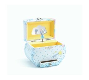 Djeco Djeco | Sieradendoosje met muziek | Unicorn