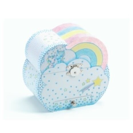 Djeco Djeco | Sieradendoosje met muziek | Unicorn