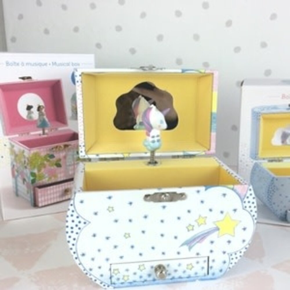 Djeco Djeco | Sieradendoosje met muziek | Unicorn