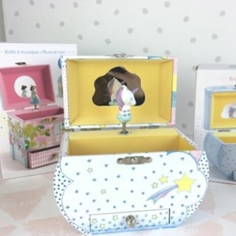 Djeco Djeco | Sieradendoosje met muziek | Unicorn