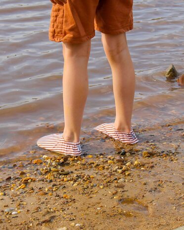 Slipstop Slipstop | Cognac Stripe