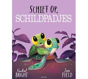 Boeken Boek | Schiet op, schildpadjes